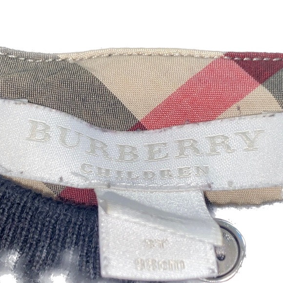 Burberry Girls Cardigan - Picture 5 of 8